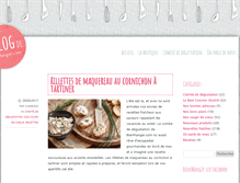 Tablet Screenshot of cuisine-gastronomie.com